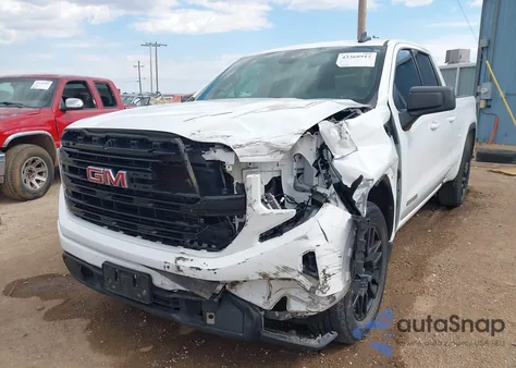 2022 GMC Sierra 1500 2Wd Standard Box Elevation из США, поврежденный, VIN 1GTRHCEK3NZ510387